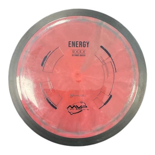 Used MVP EMERGY Disc Golf Driver Red 175g 11450-S000526131