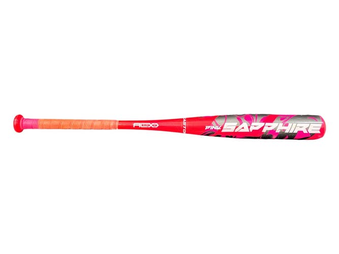 Used Easton PINK SAPPHIRE BB/SB Fastpitch Bat 28" 11450-S000526110