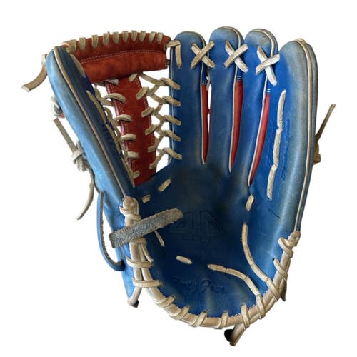 Used 44 PRO SIGNATURE SERIES BB/SB Glove RH Throw Red 12 3/4" 11450-S000526111
