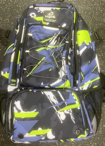 Used WPOLE BB/SB Player Backpack Navy Blue 11497-S000160195