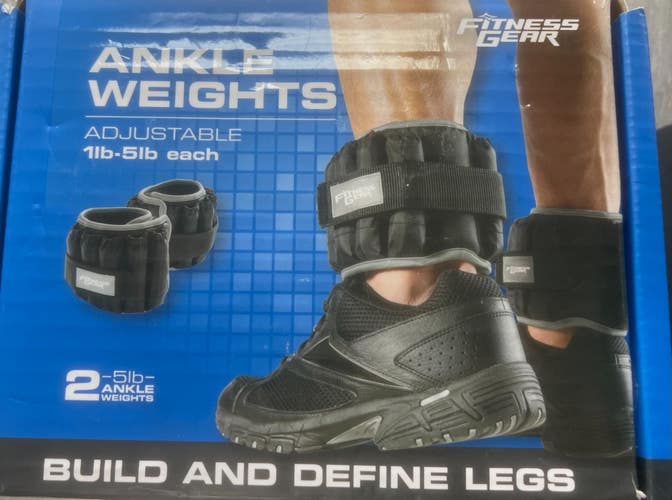 Used Fitness Gear ankle weights  11497-S000160193
