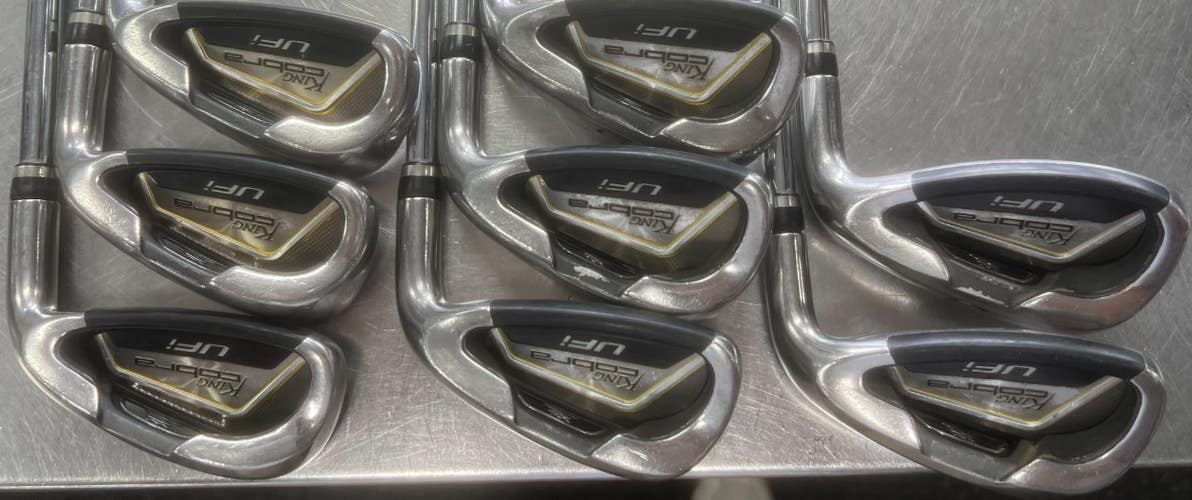 Used Cobra UFI Mens Iron Set RH 4I-GW/AW 11497-S000160187