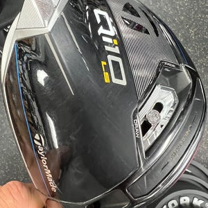 Used Taylormade QI10 LS Mens Driver RH 10.5 Degree 11497-S000160190