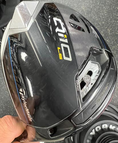 Used Taylormade QI10 LS Mens Driver RH 10.5 Degree 11497-S000160190