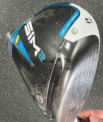 Used Taylormade SIM2 Mens Driver RH 9.0 Degree 11497-S000160188