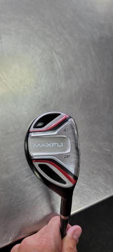 Used Maxfli 4I Mens Hybrid Club RH 4 Hybrid 11497-S000160184