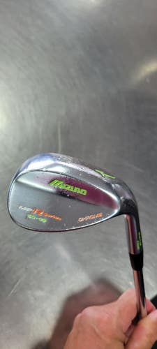 Used Mizuno MP R SERIES CHROME 60 09 Golf Wedge Mens RH 60 Degree 11497-S000160183