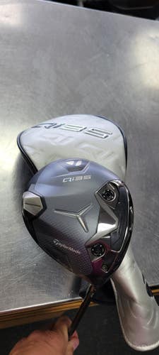 Used Taylormade QI35 Mens Driver RH 10.5 Degree 11497-S000160180