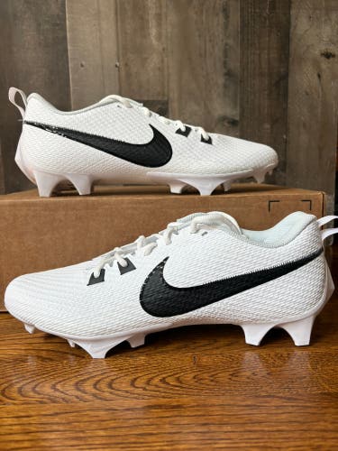 Nike Vapor Edge Speed 360 2 TB Football Cleats White Black FN7764-100 Size 13.5