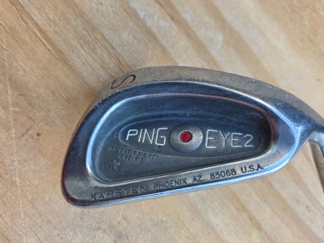 36.75 IN PING EYE 2 RED DOT CAVITY BACK SAND WEDGE SW GOLF CLUB ARB 726