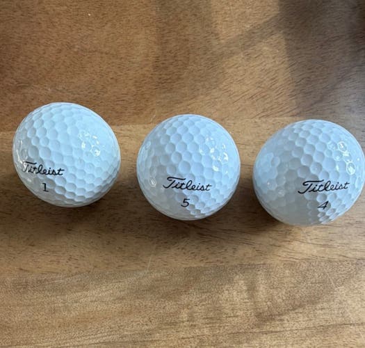 Titleist Pro V1 Balls 3 Pack (Used)