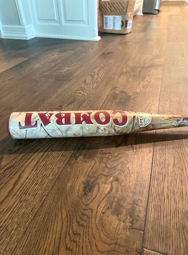 2026 Combat MFG Spec A1 Alloy BBCOR Certified Bat (-3) 29 oz 32" (Used)