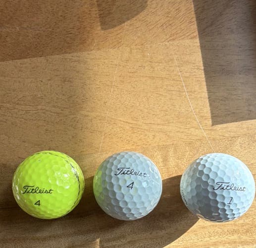 Titleist Pro V1 Balls 3 Pack (Used)