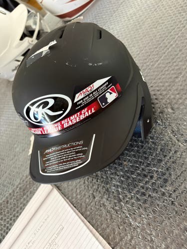 One Size Fits All Rawlings Mach Batting Helmet (New)