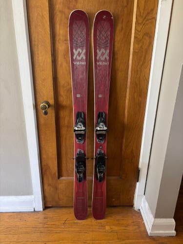 Volkl Kenja 88 149cm with Adjustable Marker Squire Gripwalk Bindings
