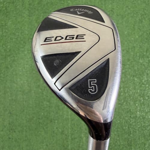 Callaway Edge 2014 5 Hybrid 5H Regular Flex Graphite 38.75