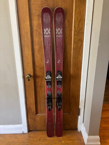 Volkl Kenja 88 170cm with Adjustable Marker Squire Gripwalk Bindings