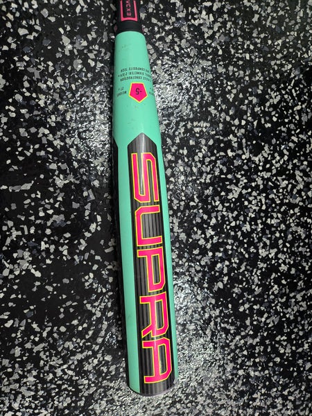 2026 Louisville Slugger Supra Composite USSSA Certified Bat (-5) 27 oz 32" (Used)