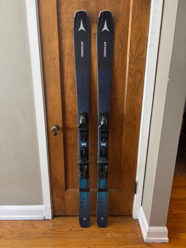 Atomic Maverick 86 C 176cm with Adjustable Atomic M10 GripWalk Bindings