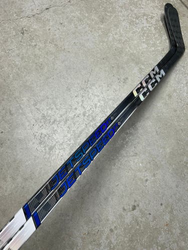 2 PACK 85 Flex P29 Senior CCM JetSpeed FT6 Pro Left Hand Hockey Stick Pro Stock (New)