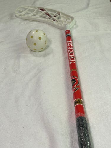 Rare PWHL Toronto Six Custom branded Floorball stick