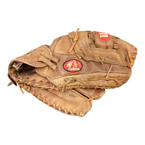 Used Nokona AMG 175 BB/SB Glove RH Throw Brown 12" 11846-S000108559