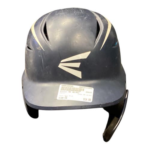 Used Easton BB HELMET Batting Helmet No Mask Navy Blue One Size 11846-S000108545