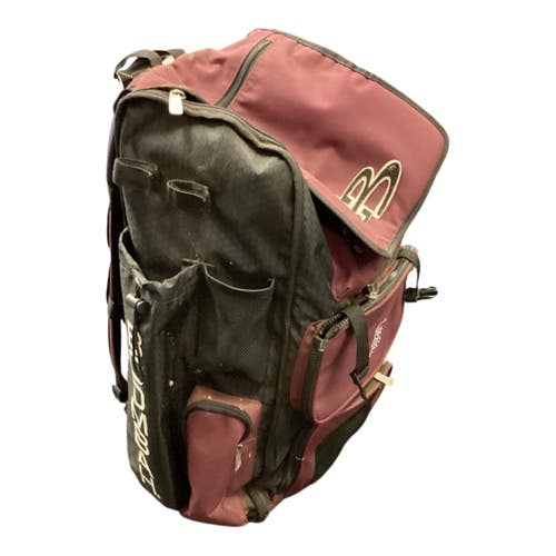 Used BoomBah BOOMBAH BACKPACK BB/SB Player Carry Bag Maroon 11846-S000108548