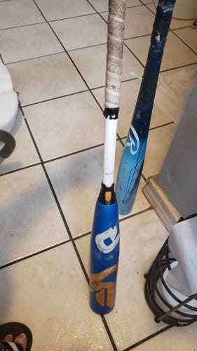 2024 DeMarini CF Composite USABat Certified Bat (-10) 21 oz 31" (Used)