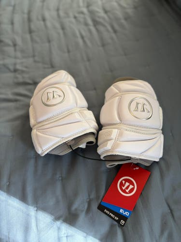 Large Adult Warrior Evo Pro Arm Pads (New)
