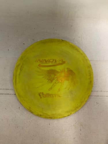 Used Innova VALKRIE Disc Golf Driver Yellow 11823-S000041054