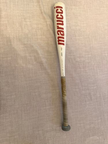 2021 Marucci CAT7 Alloy USSSA Certified Bat (-10) 17 oz 27" (Used)