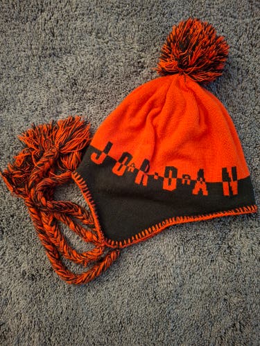 Air Jordan Youth Winter Tassel Beanie Hat