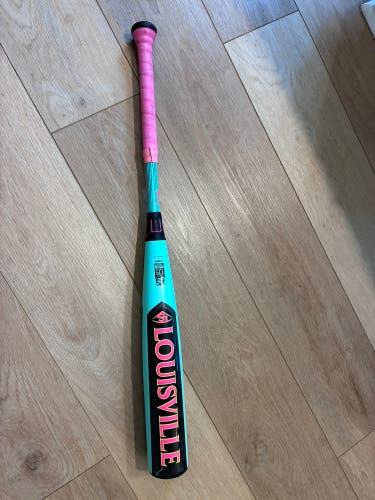 2026 Louisville Slugger Supra Composite USSSA Certified Bat (-8) 22 oz 30" (Used)