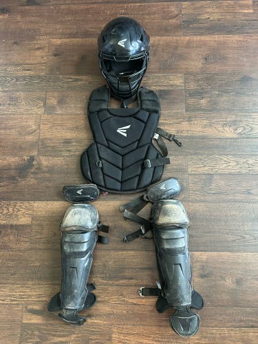 Black Easton Black Magic Catcher's Set (Used)