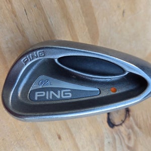 34.5 IN LADIES PING G-5 ORANGE DOT CAVITY BACK  SAND WEDGE  EXCELL  ARB726
