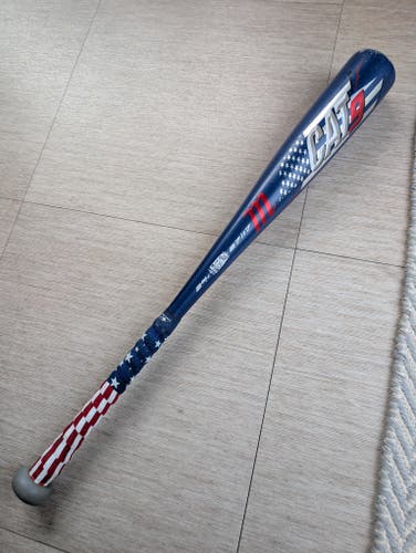 Marucci CAT9 Alloy USSSA Certified Bat (-10) 17 oz 27" (Used)