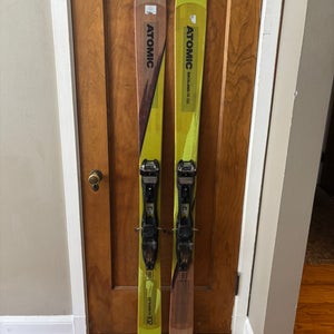 Atomic Backland FR 102 180cm with Marker Duke 16 Bindings