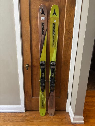 Atomic Backland FR 102 180cm with Marker Duke 16 Bindings