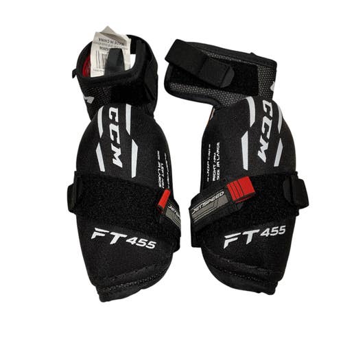 Used CCM FT 455 Junior Elbow Pads LG 11847-S000037549