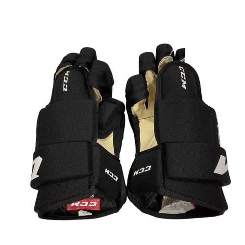 Used CCM JETSPEED Senior Gloves Black 13" 11847-S000037551