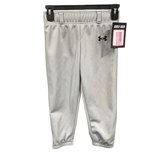 Used Under Armour BB PANTS BB/SB Pant Boys Grey SM 11847-S000037546