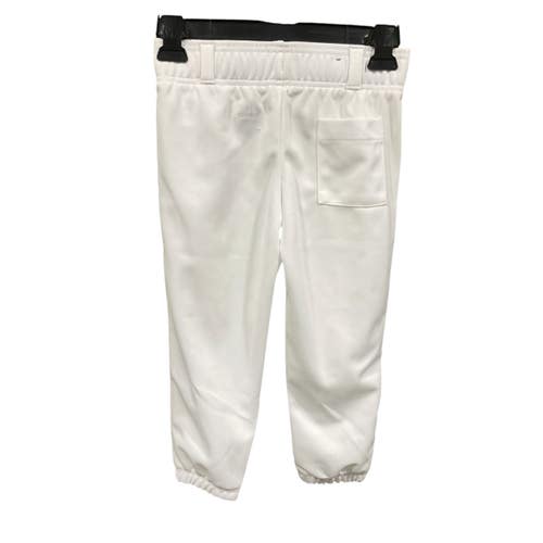 Used Under Armour BB PANTS BB/SB Pant Boys White SM 11847-S000037547