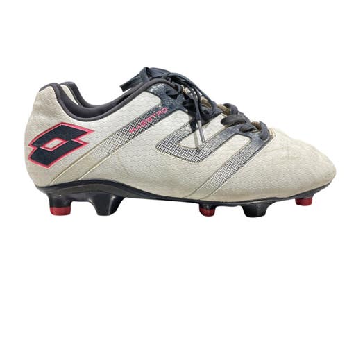 Used Lotto Soccer Cleats White Senior 6 11847-S000037544