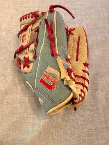 2023 Wilson A2000 RH Infield Baseball Glove 11.5" (Used)