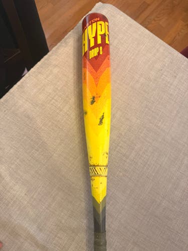 2024 Easton Hype Fire Composite USSSA Certified Bat (-8) 22 oz 30" (Used)