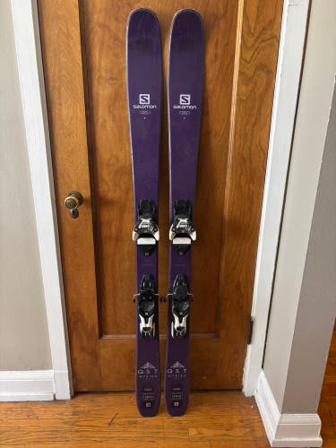 Salomon QST Myriad 85 153cm with Adjustable Salomon Warden Bindings