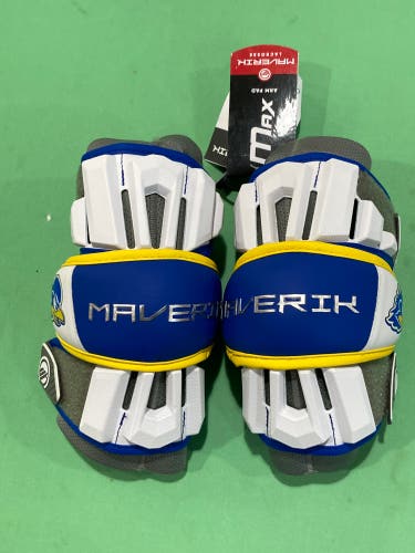 NEW Large Maverik Max Arm Pads | UNIVERSITY OF DELEWARE PLAYER ISSUED
