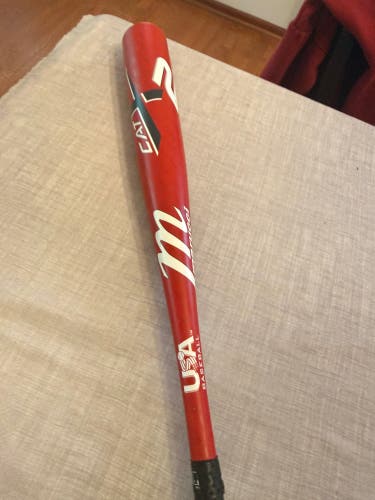 2025 Marucci CATX2 Alloy USSSA Certified Bat (-5) 26 oz 31" (Used)