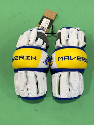 NEW Large Maverik Max Arm Pads | UNIVERSITY OF DELEWARE PLAYER ISSUED